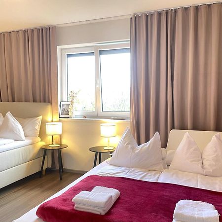 אינגולשטאט Lumen Homes - Design-Apt. Nahe Audi Und Altstadt, 3 Zimmer, Netflix מראה חיצוני תמונה