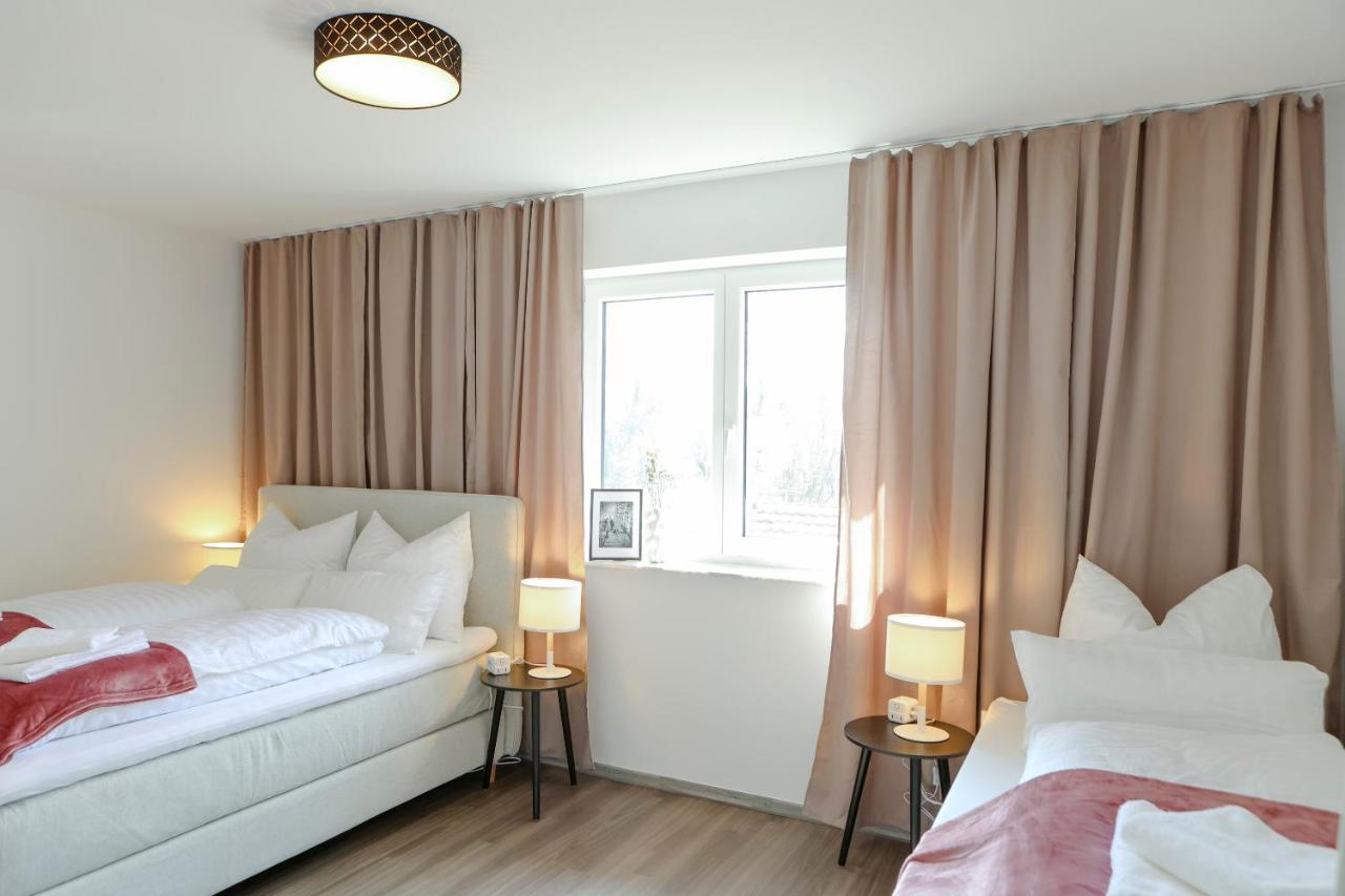 אינגולשטאט Lumen Homes - Design-Apt. Nahe Audi Und Altstadt, 3 Zimmer, Netflix מראה חיצוני תמונה