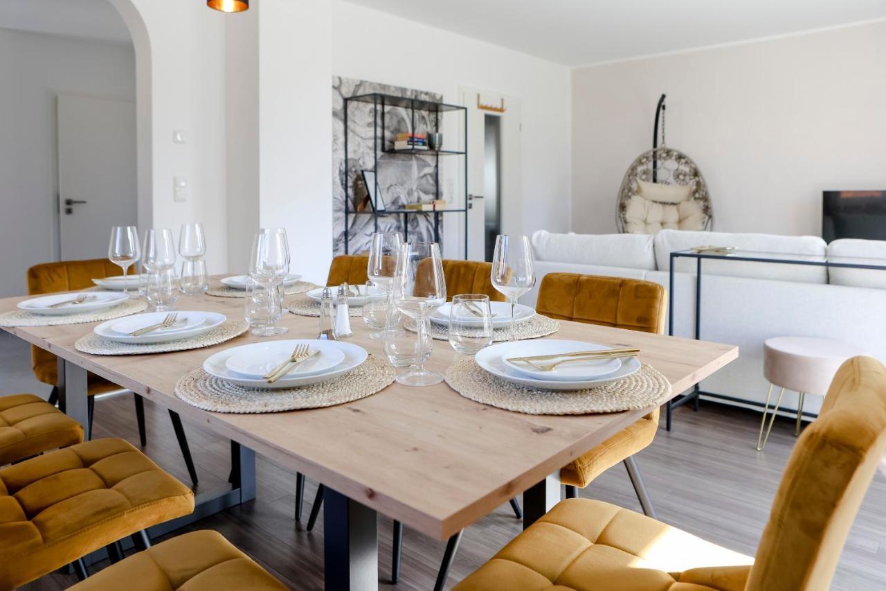 אינגולשטאט Lumen Homes - Design-Apt. Nahe Audi Und Altstadt, 3 Zimmer, Netflix מראה חיצוני תמונה