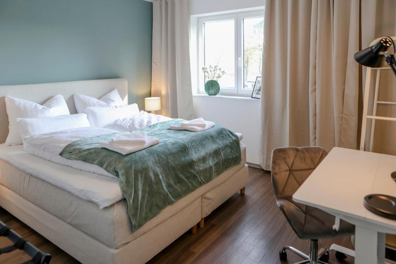 אינגולשטאט Lumen Homes - Design-Apt. Nahe Audi Und Altstadt, 3 Zimmer, Netflix מראה חיצוני תמונה
