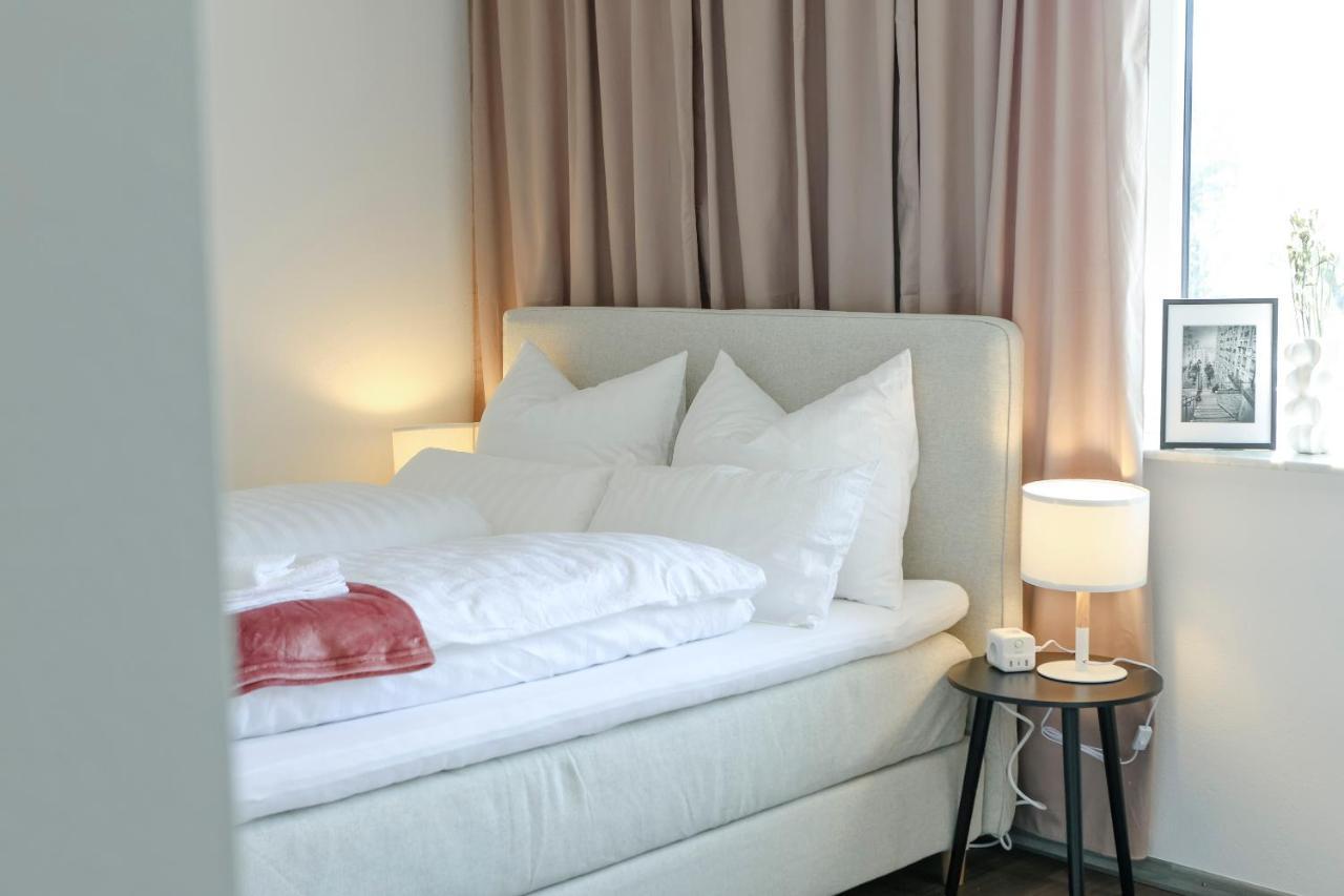 אינגולשטאט Lumen Homes - Design-Apt. Nahe Audi Und Altstadt, 3 Zimmer, Netflix מראה חיצוני תמונה