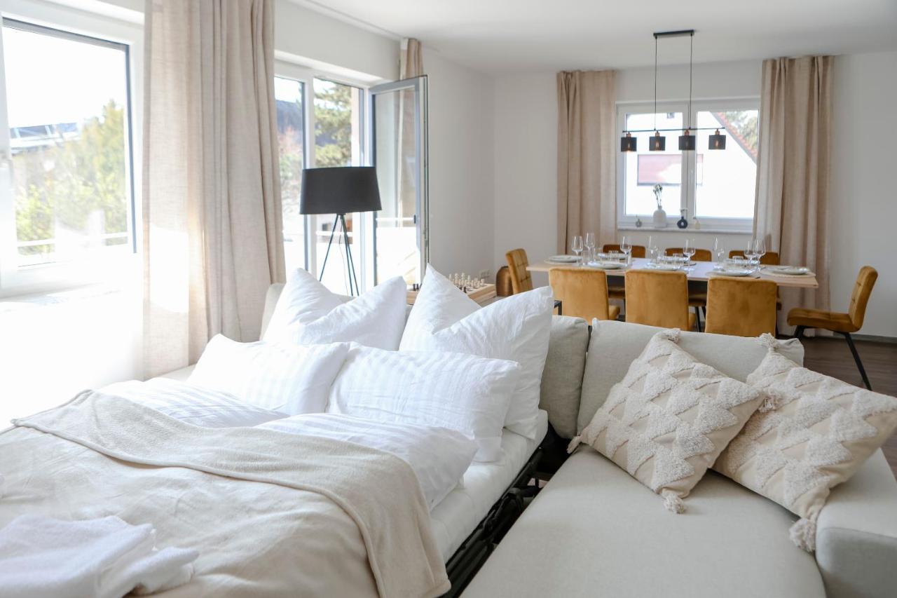 אינגולשטאט Lumen Homes - Design-Apt. Nahe Audi Und Altstadt, 3 Zimmer, Netflix מראה חיצוני תמונה