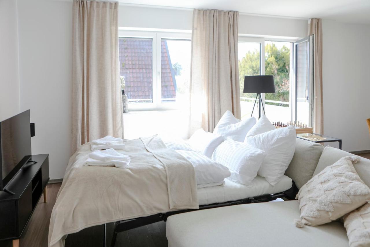 אינגולשטאט Lumen Homes - Design-Apt. Nahe Audi Und Altstadt, 3 Zimmer, Netflix מראה חיצוני תמונה