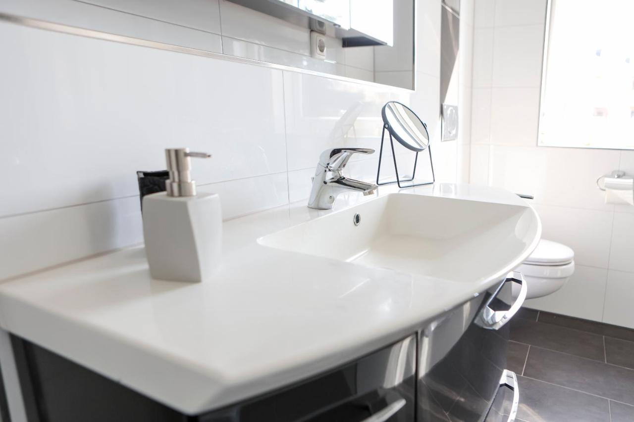 אינגולשטאט Lumen Homes - Design-Apt. Nahe Audi Und Altstadt, 3 Zimmer, Netflix מראה חיצוני תמונה