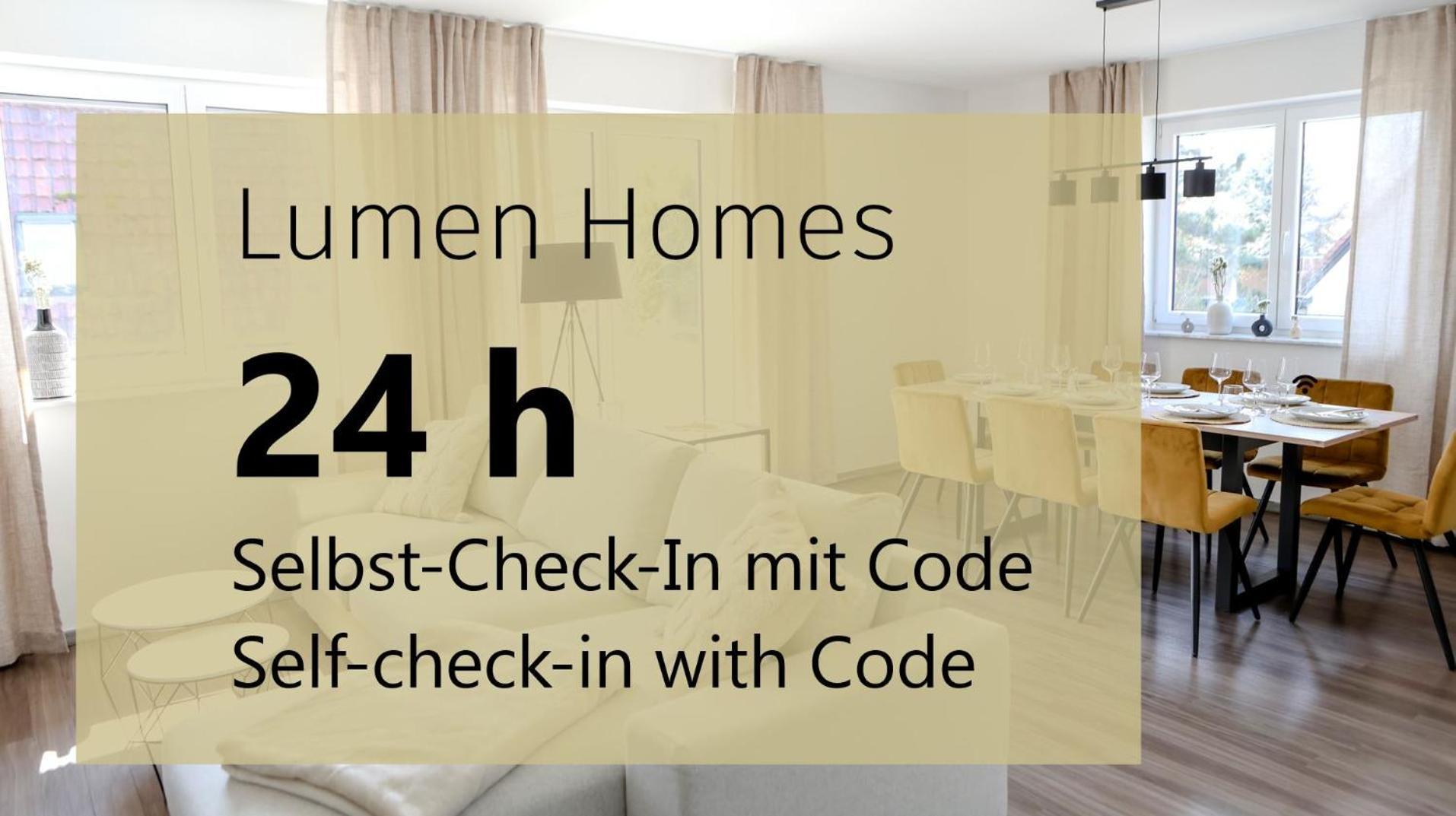 אינגולשטאט Lumen Homes - Design-Apt. Nahe Audi Und Altstadt, 3 Zimmer, Netflix מראה חיצוני תמונה